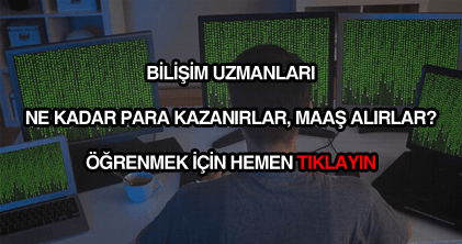 2022 Bilgi Güvenliği Uzmanı Maaşları