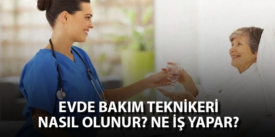 Evde Bakım Teknikeri Maaşı