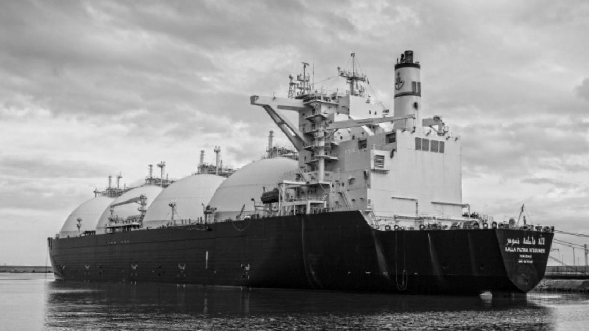 Cezayir’den yola çıkan LNG gemisi Türkiye’ye ulaştı