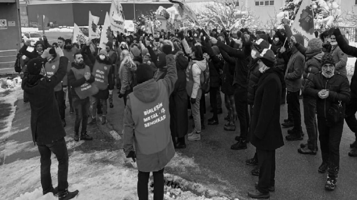 Farplas’ta işçiler fabrikaya kapandı: 200 gözaltı