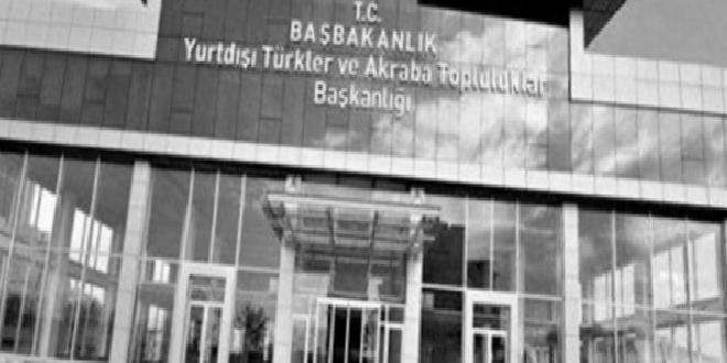 Yurtdışı Türkler ve Akraba Topluluklar Başkanlığı naklen uzman alacak