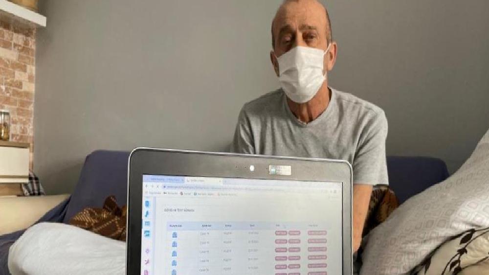 14 aydır karantinada, 78 corona testi de pozitif çıktı