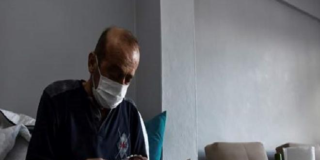 14 aydır karantinada olan ve 78 testi pozitif çıkan hasta konuştu