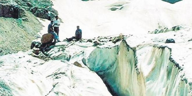 '20 bin yıllık Cilo buzulları eriyor'
