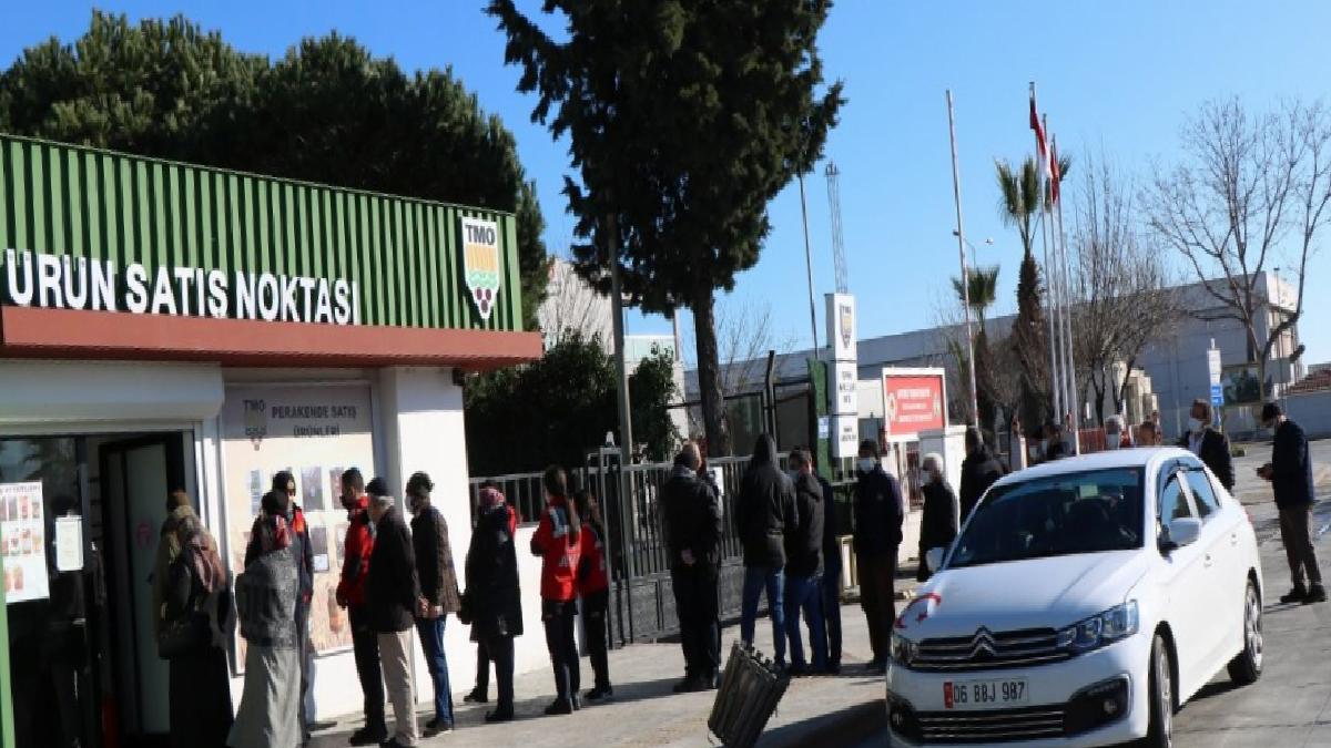 5 litrelik ayçiçek yağı 99 lira olunca TMO’ya talep arttı