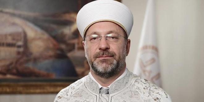 Ali Erbaş:Müslümanların medyada kontrolü yok!