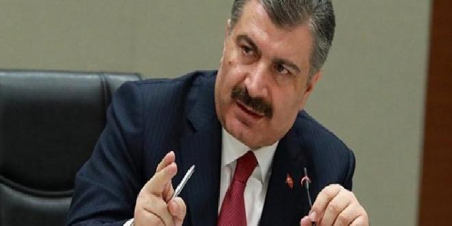 Bakan Koca'dan sağlık çalışanına saldırıya tepki