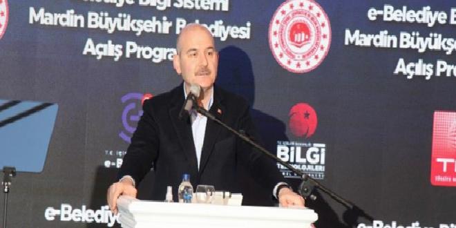 Bakan Soylu: Bizim güçlü bir liderliğimiz ve istikrarımız var