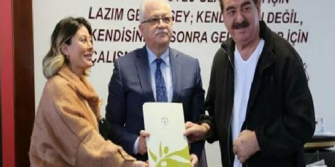 Burhaniye Belediyesi, İbrahim Tatlıses'e verilen AVM ihalesini iptal etti