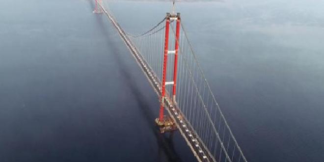 Çanakkale Boğazı 26 Şubat'ta gerdanlığına kavuşuyor