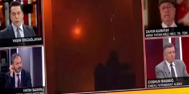 Canlı yayında skandal! Rusya Ukrayna gerilimi diye 'oyun videosu' yayınlandı