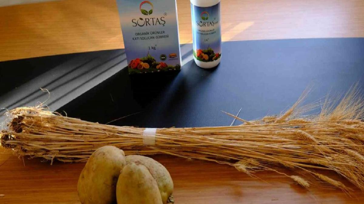 Çiftçinin yüzünü güldürecek, 10 bin litre üretildi