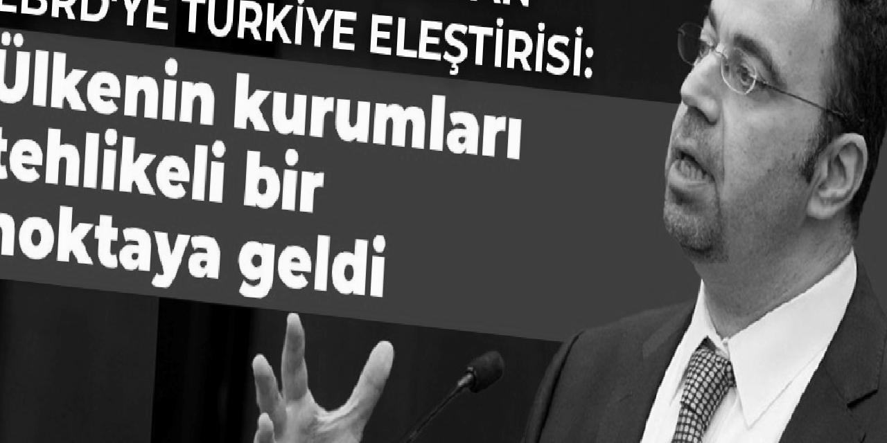 Daron Acemoğlu'ndan EBRD'ye Türkiye eleştirisi: Ülkenin kurumları tehlikeli bir noktaya geldi