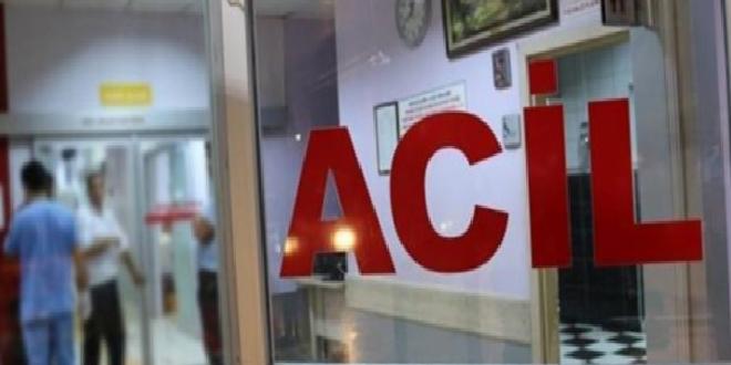 Eğitim sırasında düşen itfaiye eri ağır yaralandı