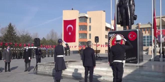 Erzincan'ın düşman işgalinden kurtuluşunun 104. yılı törenle kutlandı
