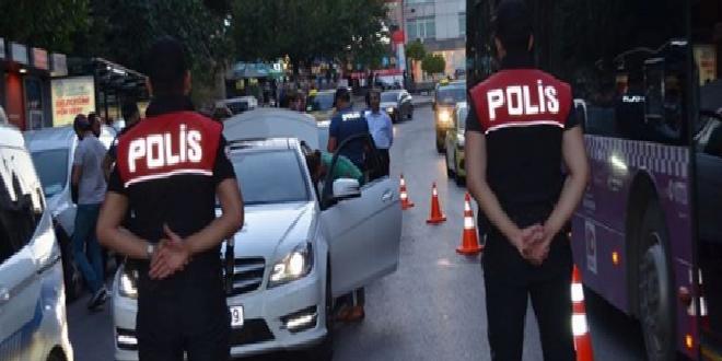 Eskişehir'de 700 polisle asayiş uygulaması yapıldı