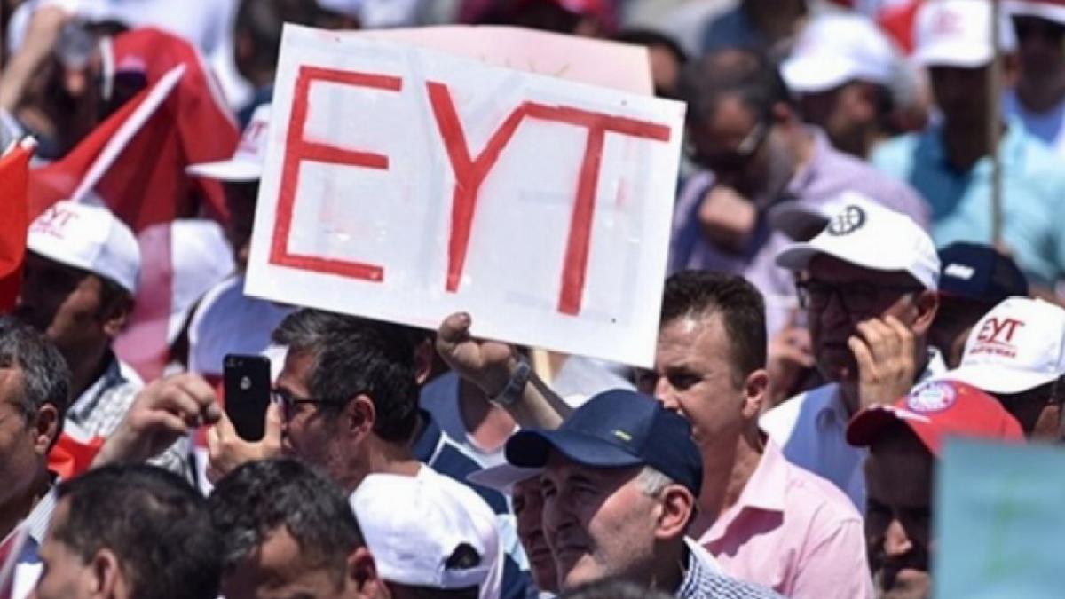 EYT sorununun çözümü için formüller