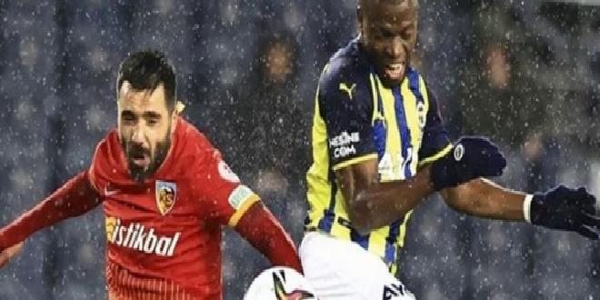 Fenerbahçe son dakikada yediği golle kupadan elendi