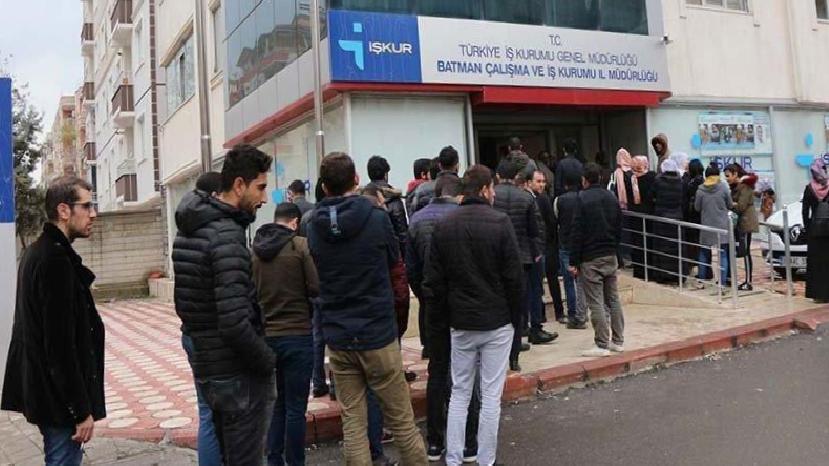 Fon işverene yağıyor işsiz boş dönüyor