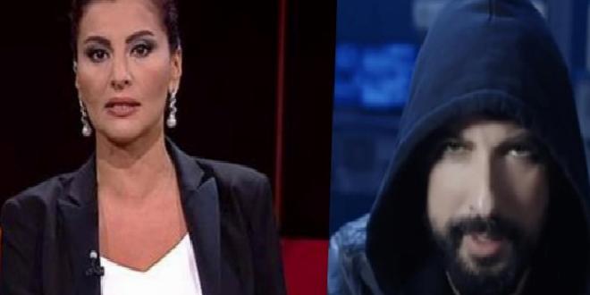 Hande Fırat sahte hesaptan Bakan Koca adına atılan Tarkan paylaşımını canlı yayına taşıdı