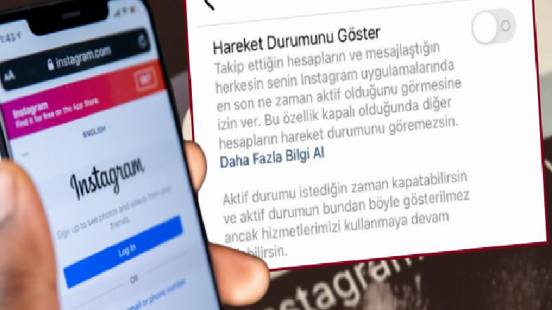 Instagram’da Aktiflik Nasıl Kapatılır? Aktiflik Kapama