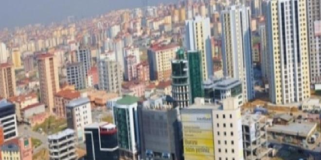 İstanbul'da konut fiyatı en çok artan ilçe Ümraniye oldu