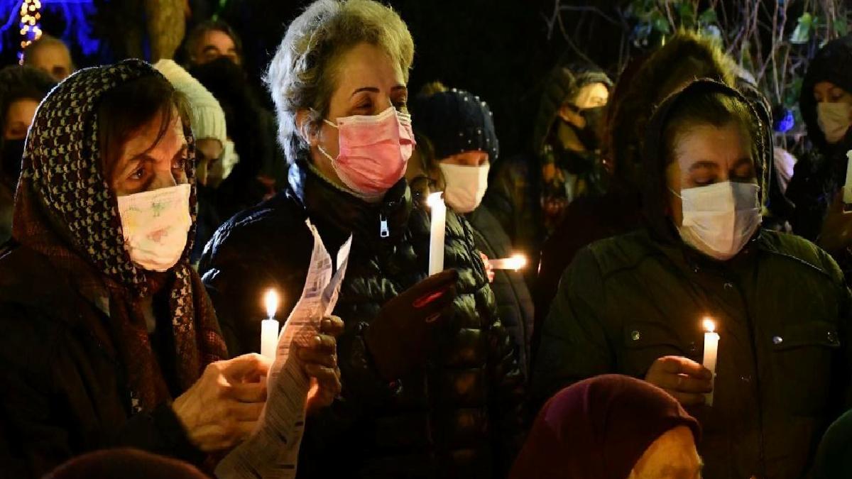 Artvinde Kadınlardan Elektrik Faturası Protestosu!