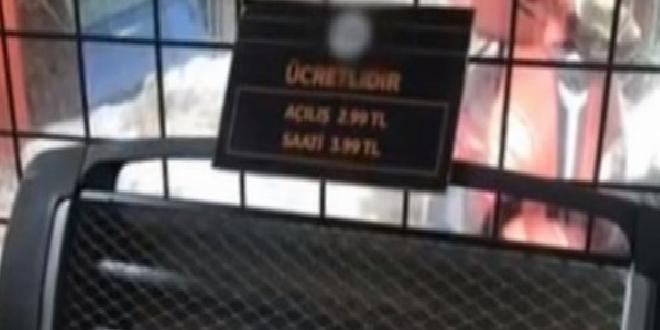Kafelerden şaşırtan uygulama: Isıtıcı açmak ücretli
