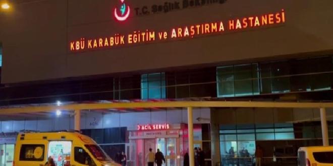 Karabük'te 13 kişi gıda zehirlenmesi şüphesiyle tedaviye alındı Karabük'te 13 kişi gıda zehirlenmesi şüphesiyle tedaviye alındı