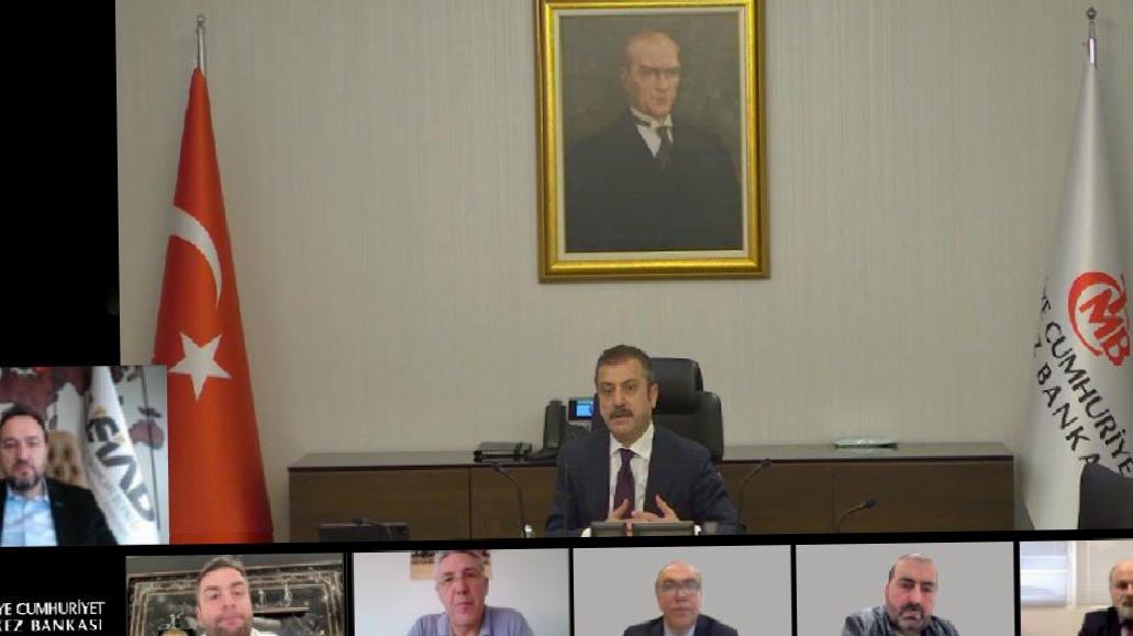 Kavcıoğlu, Yuvam tanıtımı için MÜSİAD ile görüştü