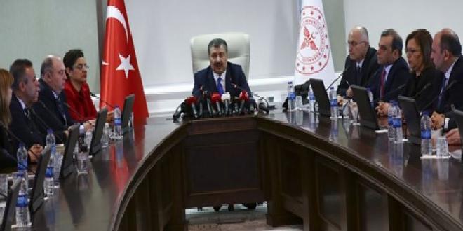 Kısıtlamalar yeniden değerlendirilecekti, toplantı ertelendi
