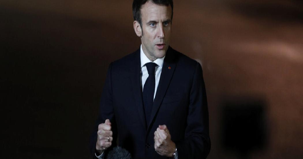 Macron Tries to Avert a European War and Reshape European Security