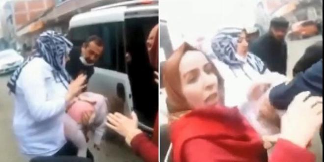 Mağaza çalışanından çocuğun hayatını kurtaran hamle