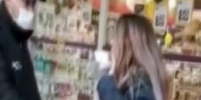 Maske takmadığı için uyaran polise, 'Artistliğiniz kime' diyen kadına hapis