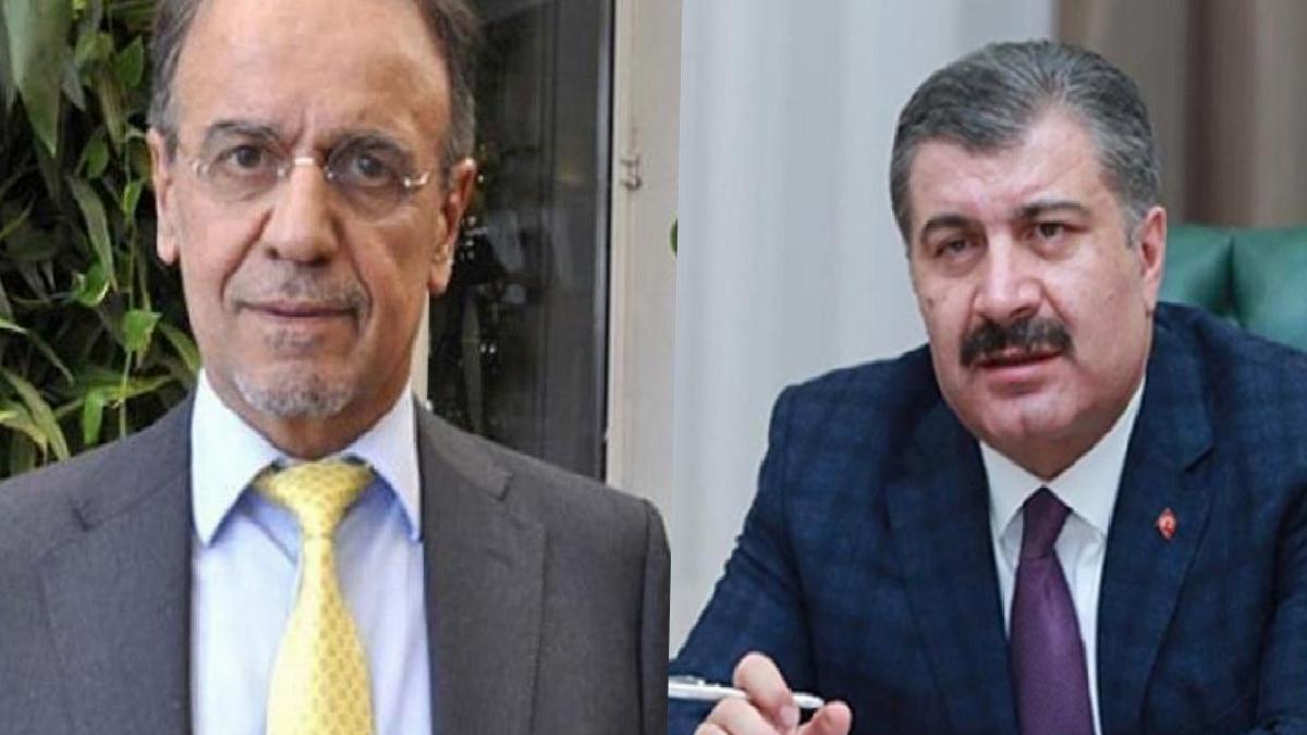 Mehmet Ceyhan’dan Bakan Koca’ya sert tepki