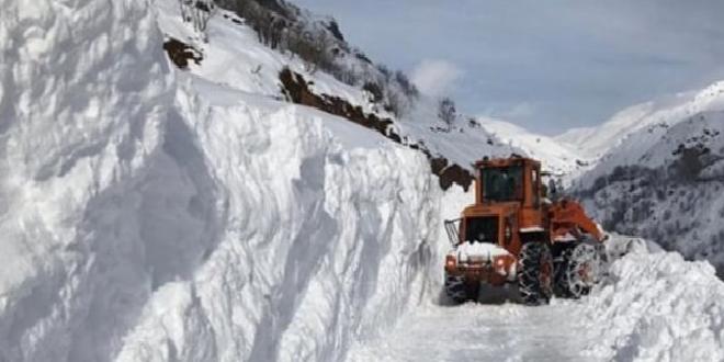 Meteoroloji'den çığ tehlikesi uyarısı - Haritalı