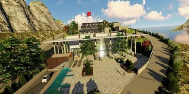Mudanya Belediye'si sosyal tesis projesinin ilk etabını 7.5 yılda bitirdi