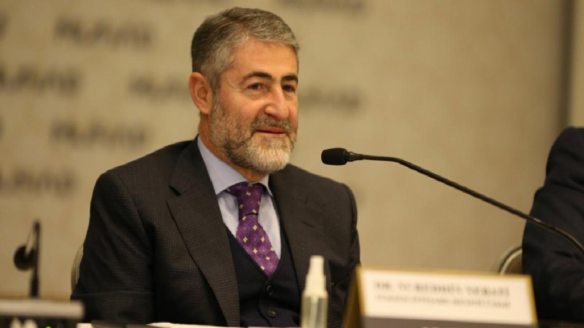 Nureddin Nebati, iş insanlarıyla bir araya gelmeye devam ediyor