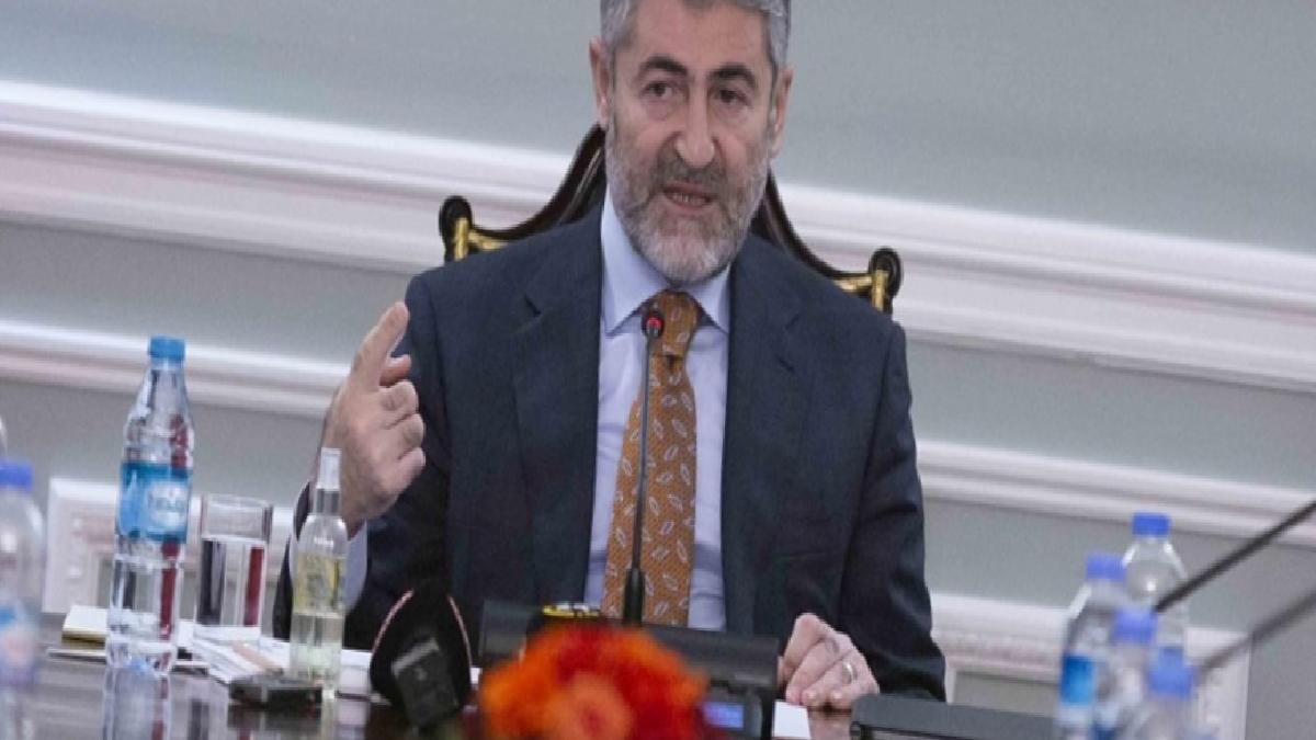 Nureddin Nebati: Kur korumalı mevduat dün 312 milyar lirayı aştı