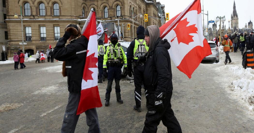 Ottawa Mayor Declares State of Emergency Amid Antigovernment Protests