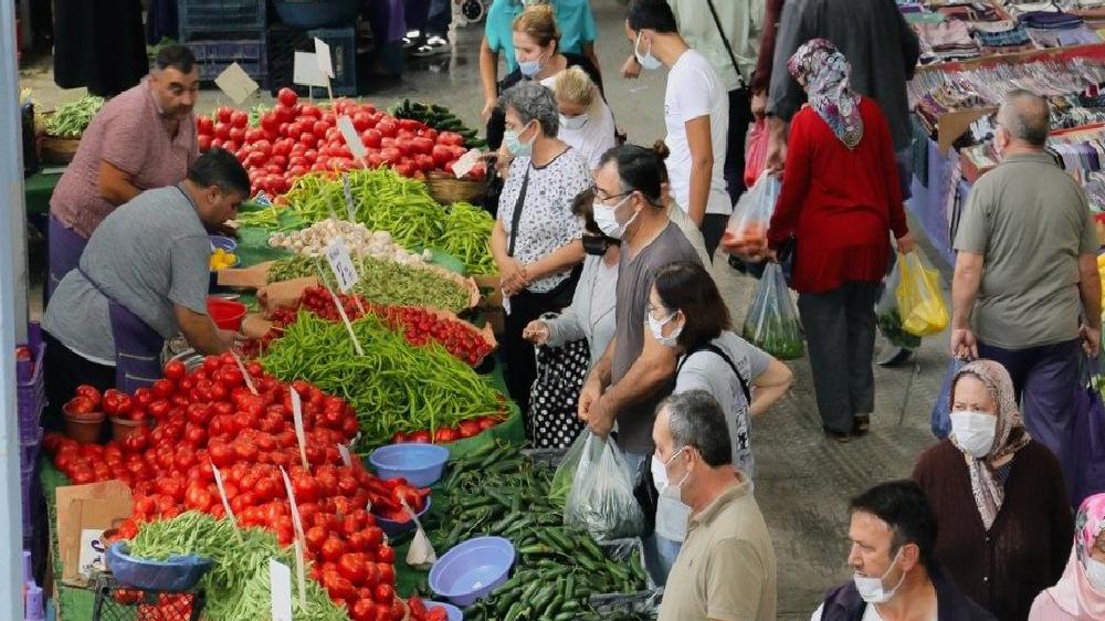 Patlıcanın tanesi 8,23, salatalığın tanesi 5,98 TL