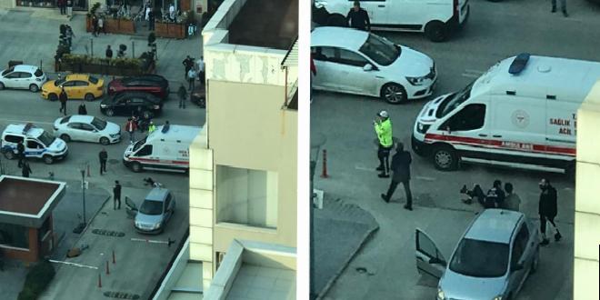 Polisin cinnet anı kamerada...2 ölü 1 yaralı