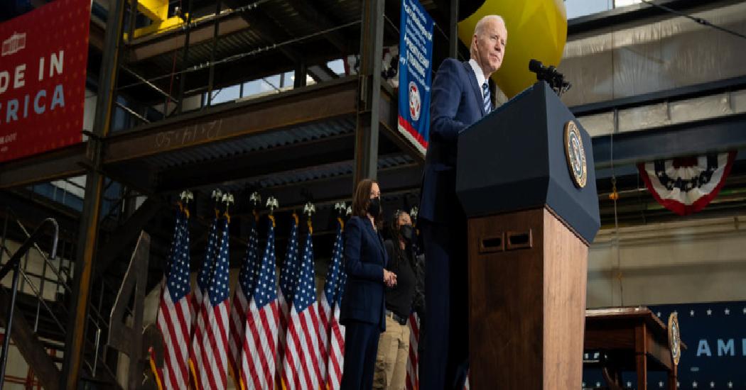 President Biden adopts steps for promoting union membership.