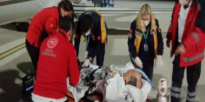 Proje için Almanya'da olan İzmirli öğretmen beyin kanaması geçirdi