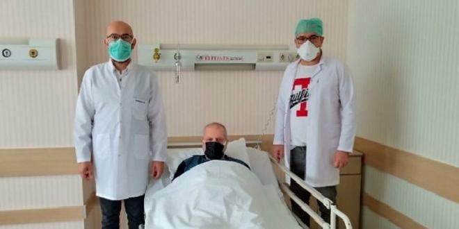 Safra kesesinden 14 bin 387 taş çıktı, Guinness'e başvuru yapıldı