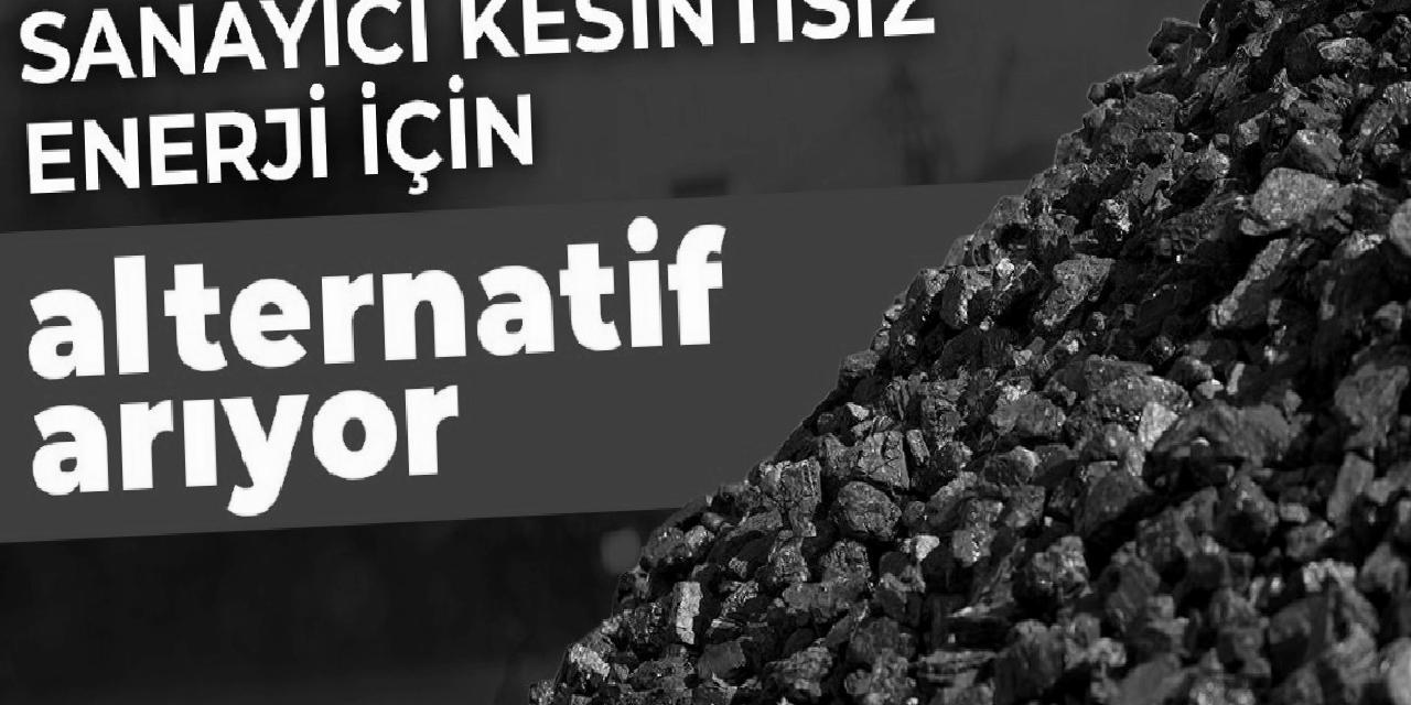 Sanayici kesintisiz enerji için alternatif arıyor