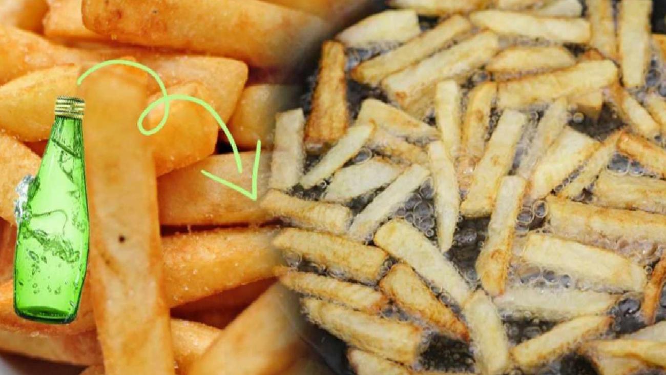 Sodalı Patates Kızartması Nasıl Yapılır? Kıtır Patatesler