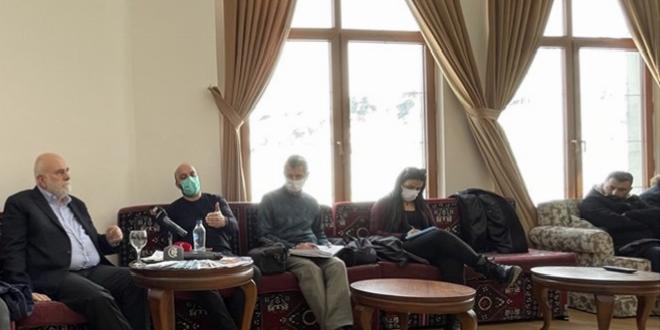 TBMM Başkanvekili Bilgiç, Isparta'daki elektrik kesintileriyle ilgili konuştu