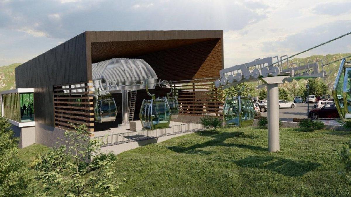 Teleferik ihalesi iptal edildi