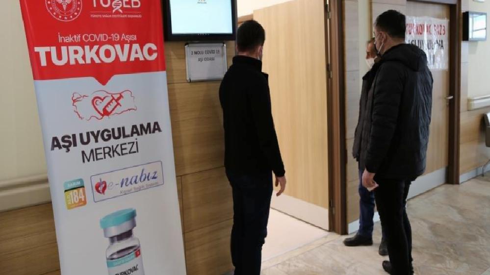 Turkovac’a Erzurum’da yoğun ilgi